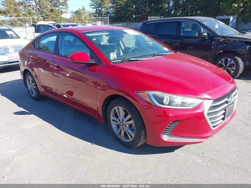 2017 HYUNDAI ELANTRA SE | KMHD84LF9HU188583 | UPCARS