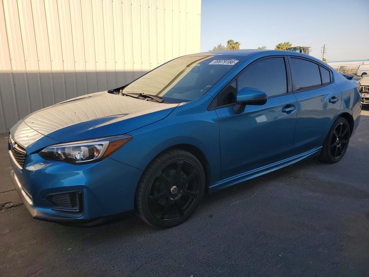 2018 SUBARU IMPREZA SPORT | 4S3GKAM65J3609873 | UPCARS