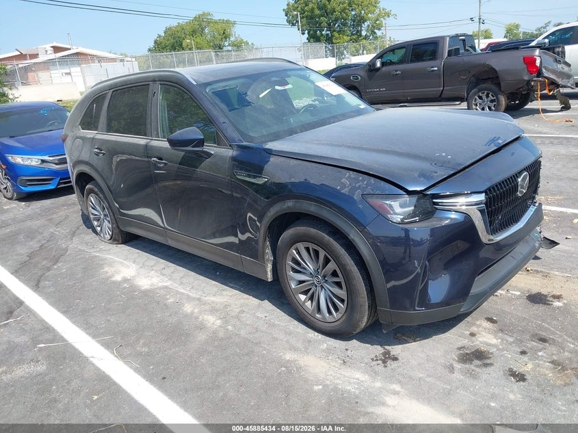 2024 MAZDA CX-90 PHEV PREFERRED | JM3KKBHA3R1137976 | UPCARS