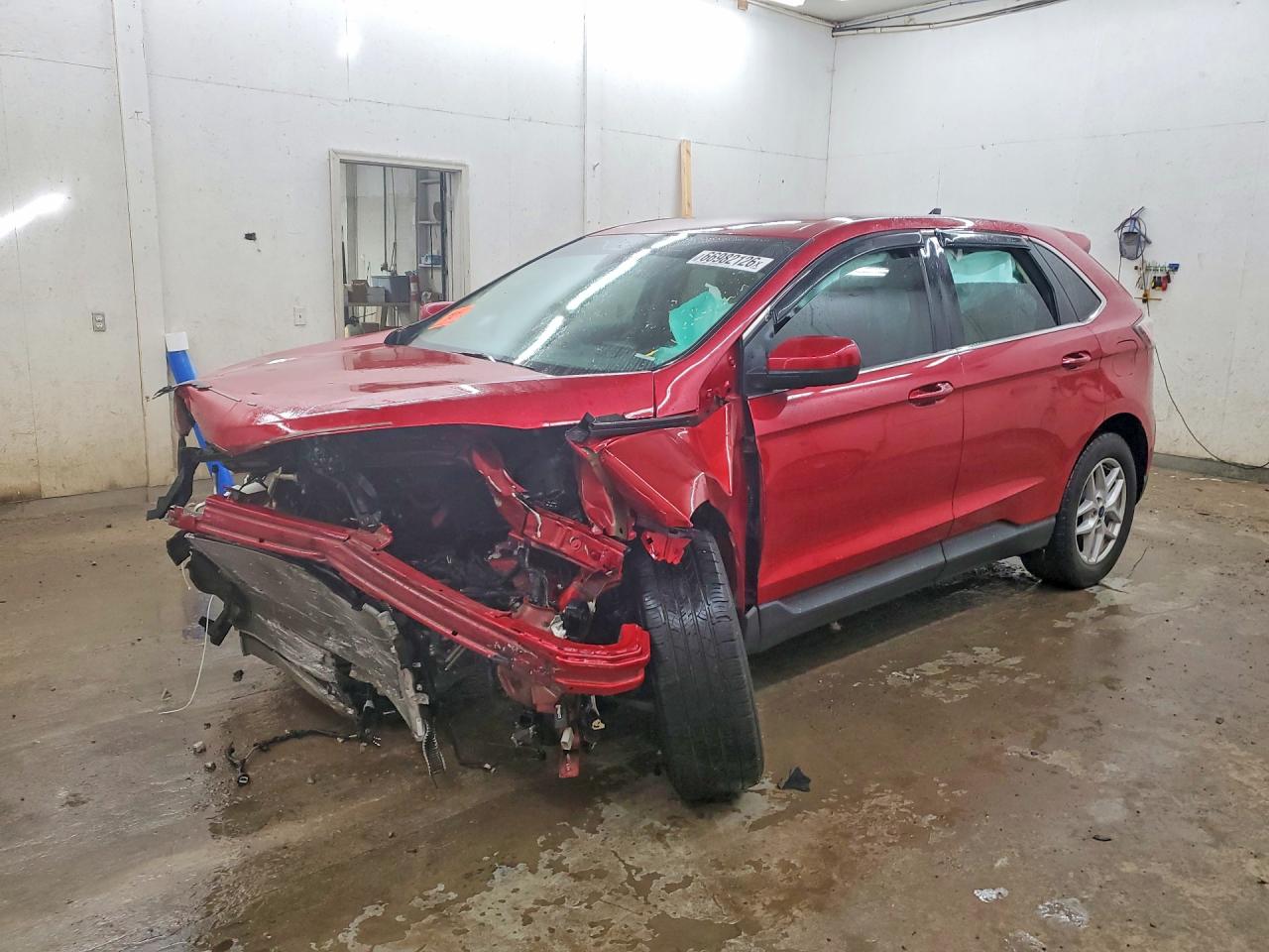 2021 FORD EDGE SEL | 2FMPK3J99MBA47521 | UPCARS