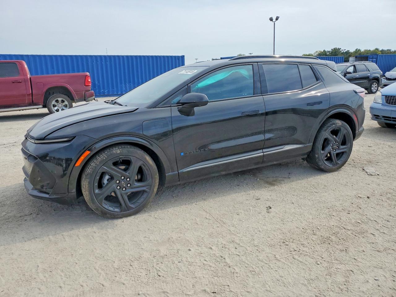 2024 CHEVROLET EQUINOX RS | 3GN7DNRP1RS174494 | UPCARS
