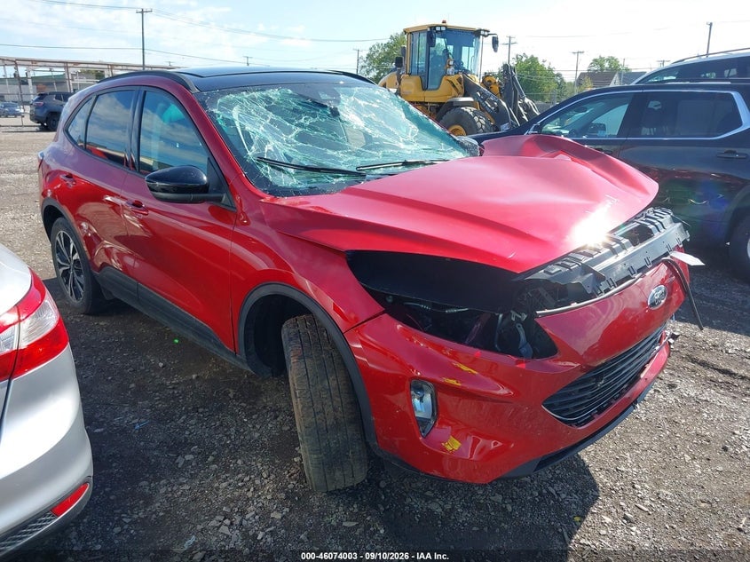 2022 FORD ESCAPE SEL | 1FMCU9H9XNUB34776 | UPCARS