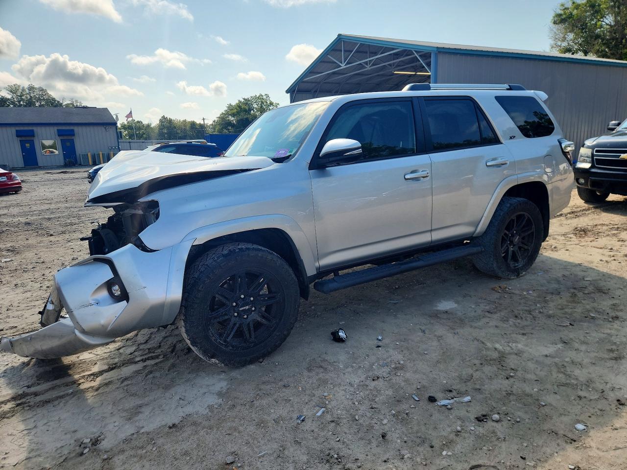 2023 TOYOTA 4RUNNER SR5 PREMIUM | JTENU5JR7P6140456 | UPCARS