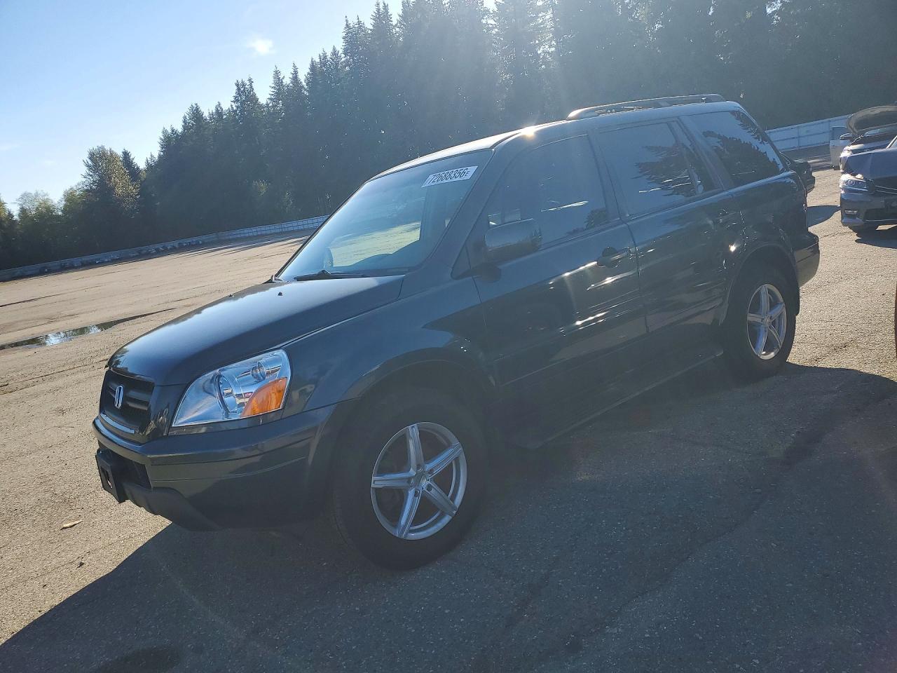 2004 HONDA PILOT EXL | 2HKYF18754H568858 | UPCARS