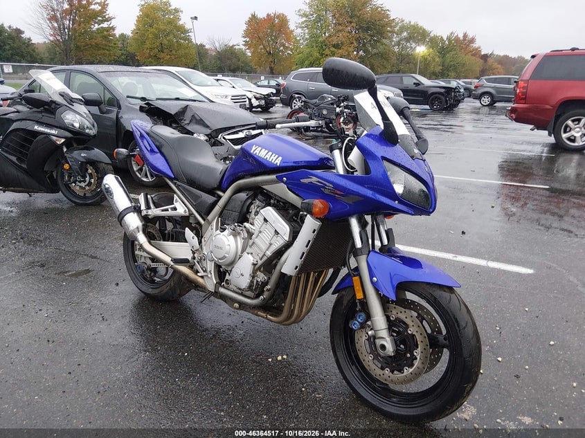 2002 YAMAHA FZS10 | JYARN07E12A004593 | UPCARS