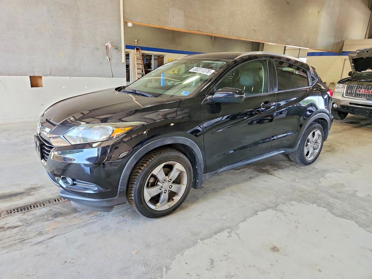 2017 HONDA HR-V EXL | 3CZRU6H7XHM711126 | UPCARS