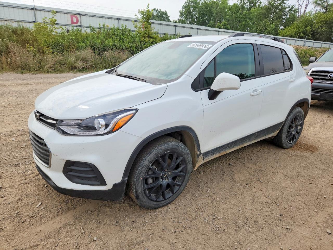 2021 CHEVROLET TRAX 1LT | KL7CJPSB2MB336693 | UPCARS