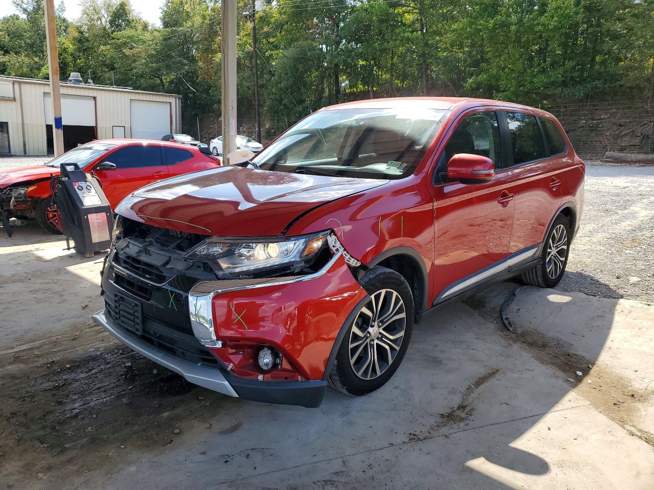 2016 MITSUBISHI OUTLANDER SE | JA4AD3A38GZ014330 | UPCARS