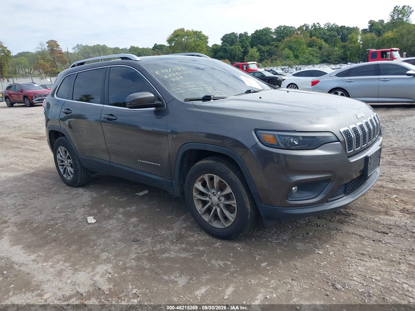 2021 JEEP CHEROKEE LATITUDE LUX 4X4 | 1C4PJMMX7MD110018 | UPCARS