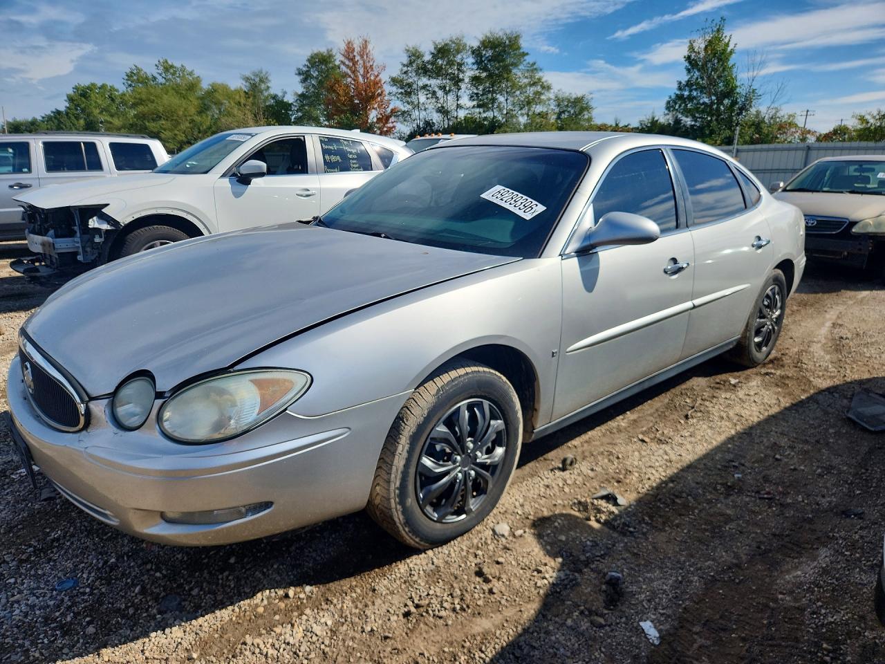2006 BUICK LACROSSE CX | 2G4WC582761222046 | UPCARS