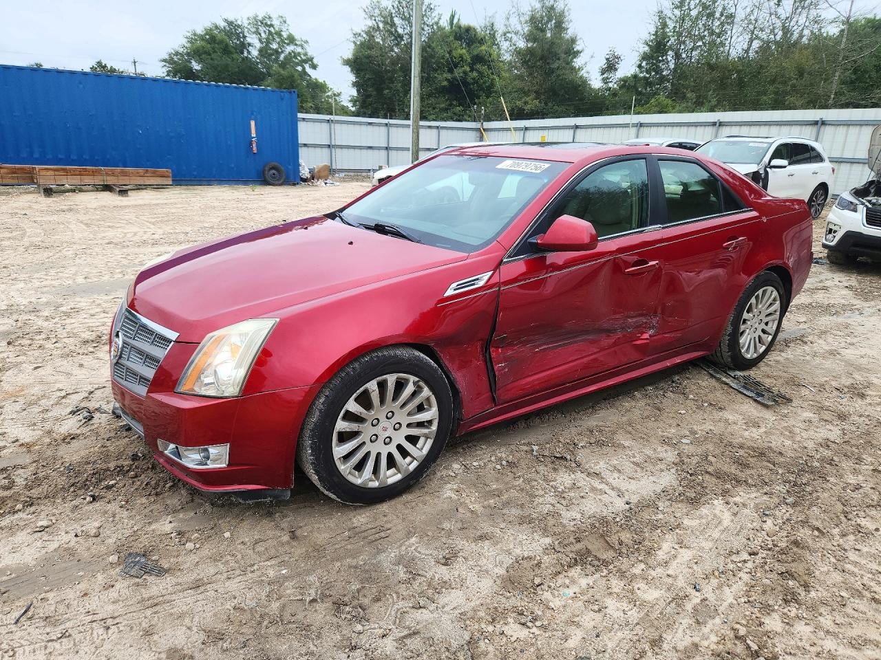 2010 CADILLAC CTS PERFORMANCE COLLECTION | 1G6DJ5EV9A0117340 | UPCARS