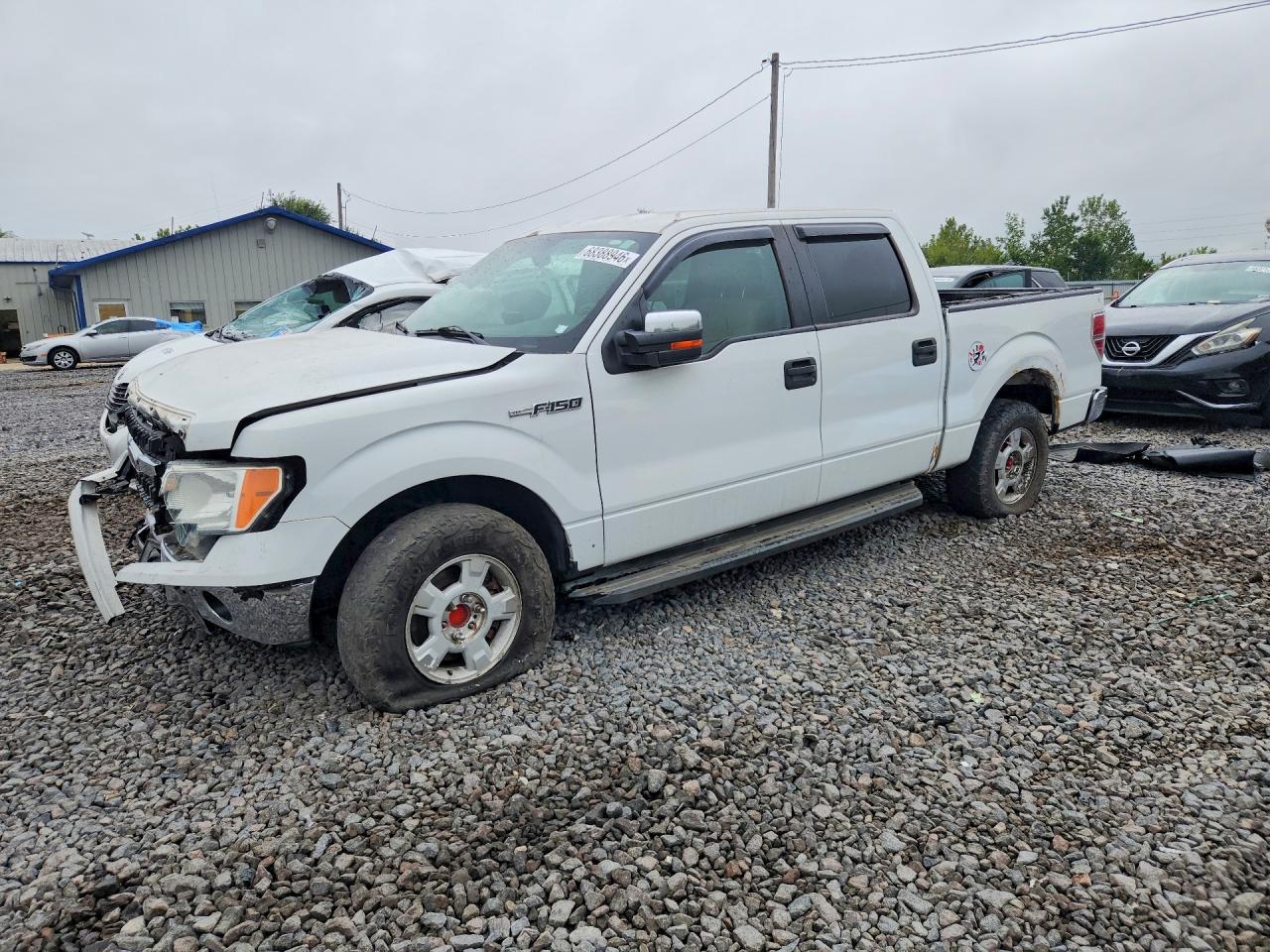 2010 FORD F150 SUPERCREW | 1FTFW1CV6AKB25838 | UPCARS