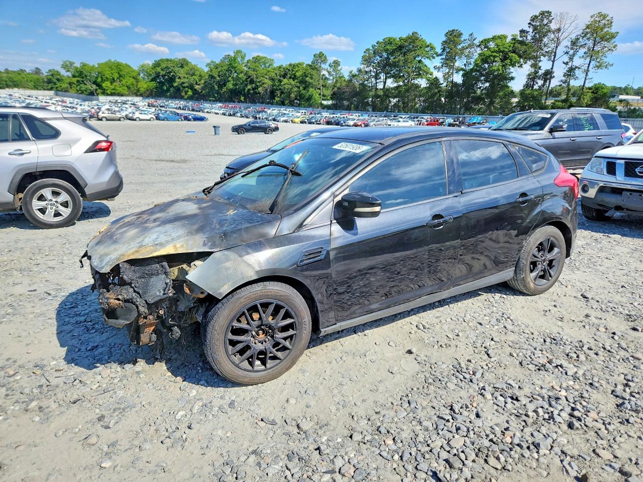 2014 FORD FOCU SE | 1FADP3K20EL368218 | UPCARS