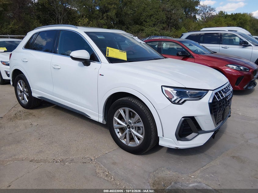 2025 AUDI Q3 PREMIUM 45 TFSI S LINE QUATTRO TIPTRONIC | WA1DECF33S1048718 | UPCARS