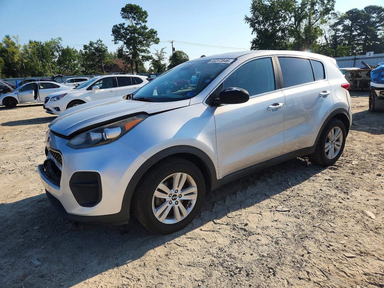 2017 KIA SPORTAGE LX | KNDPM3AC0H7039719 | UPCARS
