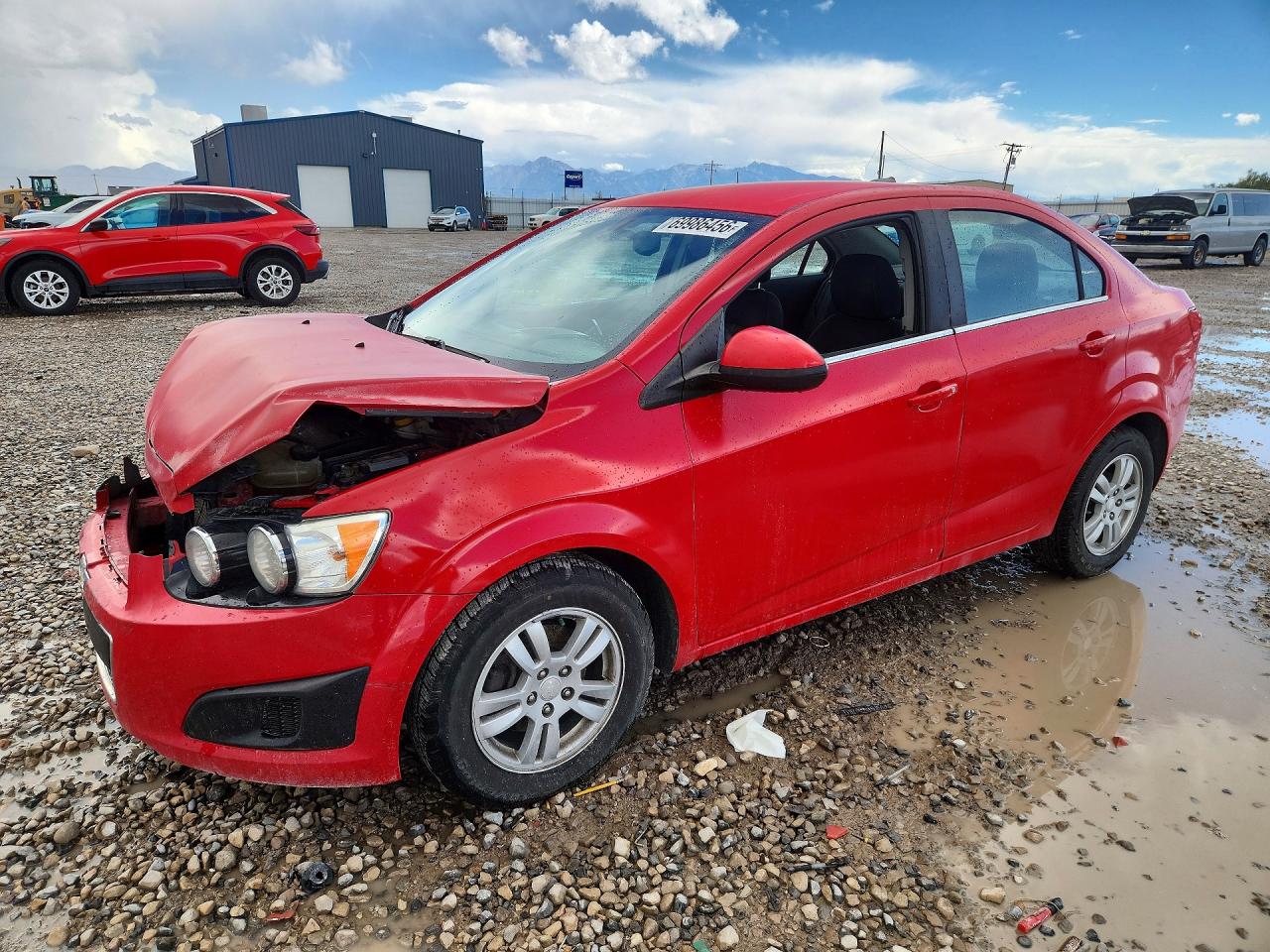 2014 CHEVROLET SONIC LT | 1G1JC5SG0E4111109 | UPCARS