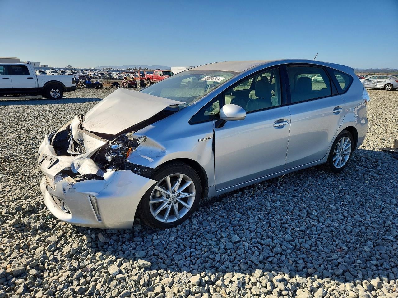 2013 TOYOTA PRIUS FIVE | JTDZN3EU6D3223542 | UPCARS