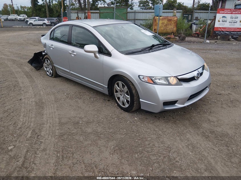 2011 HONDA CIVIC LX | 2HGFA1F54BH300270 | UPCARS