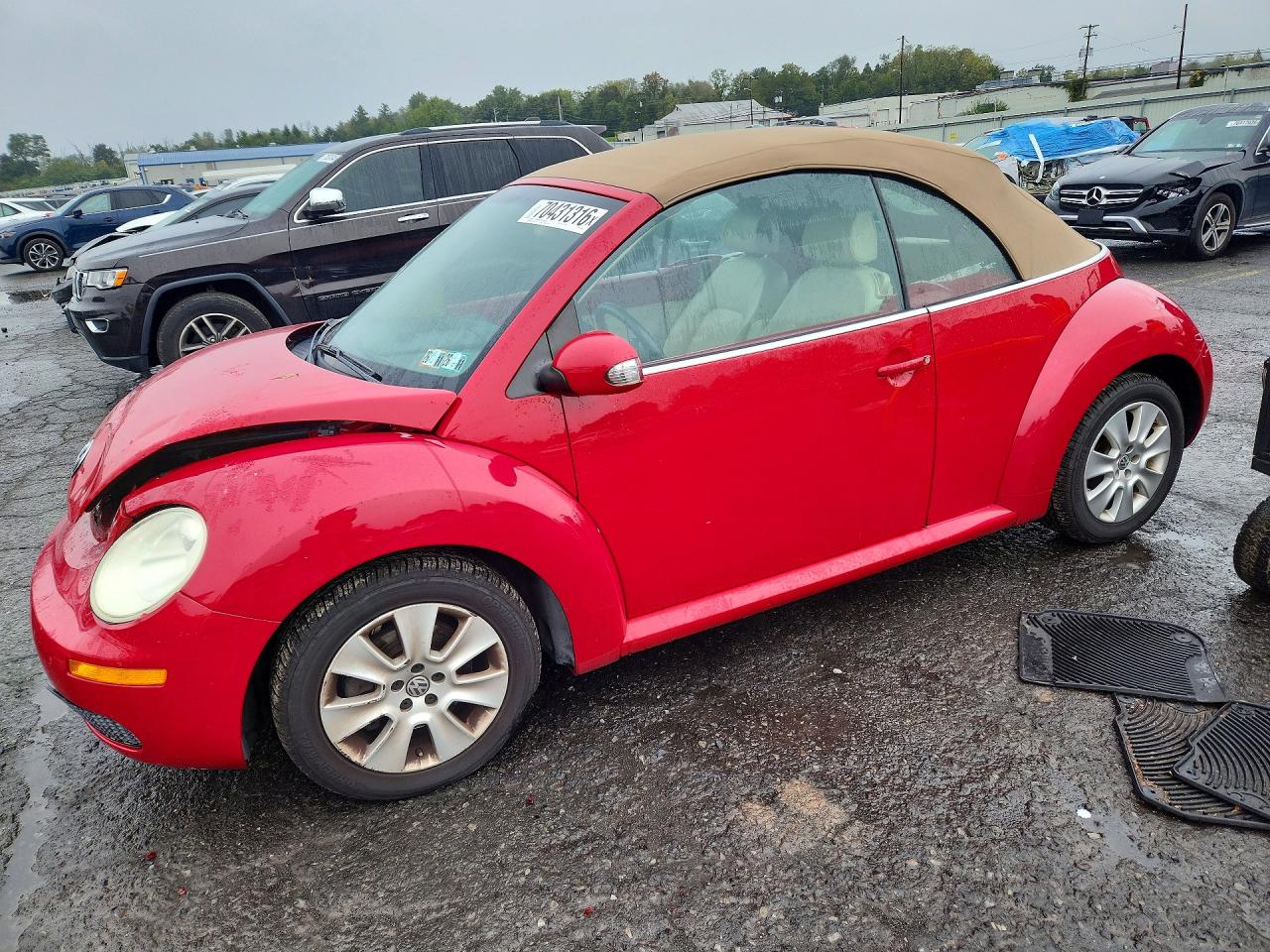 2010 VOLKSWAGEN BEETLE | 3VWRG3AL0AM005403 | UPCARS