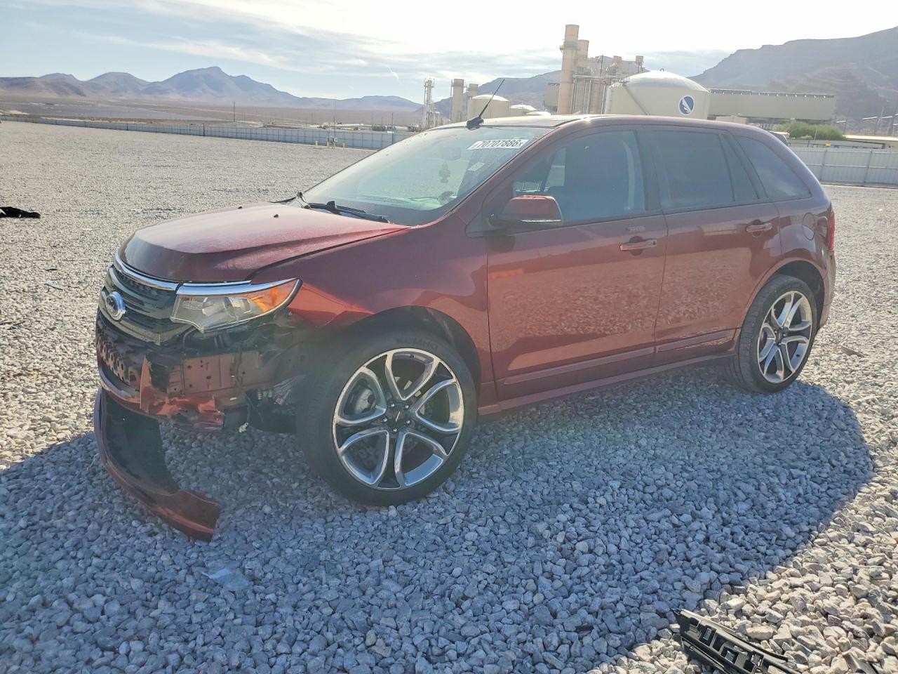 2014 FORD EDGE SPORT | 2FMDK3AK4EBB47274 | UPCARS