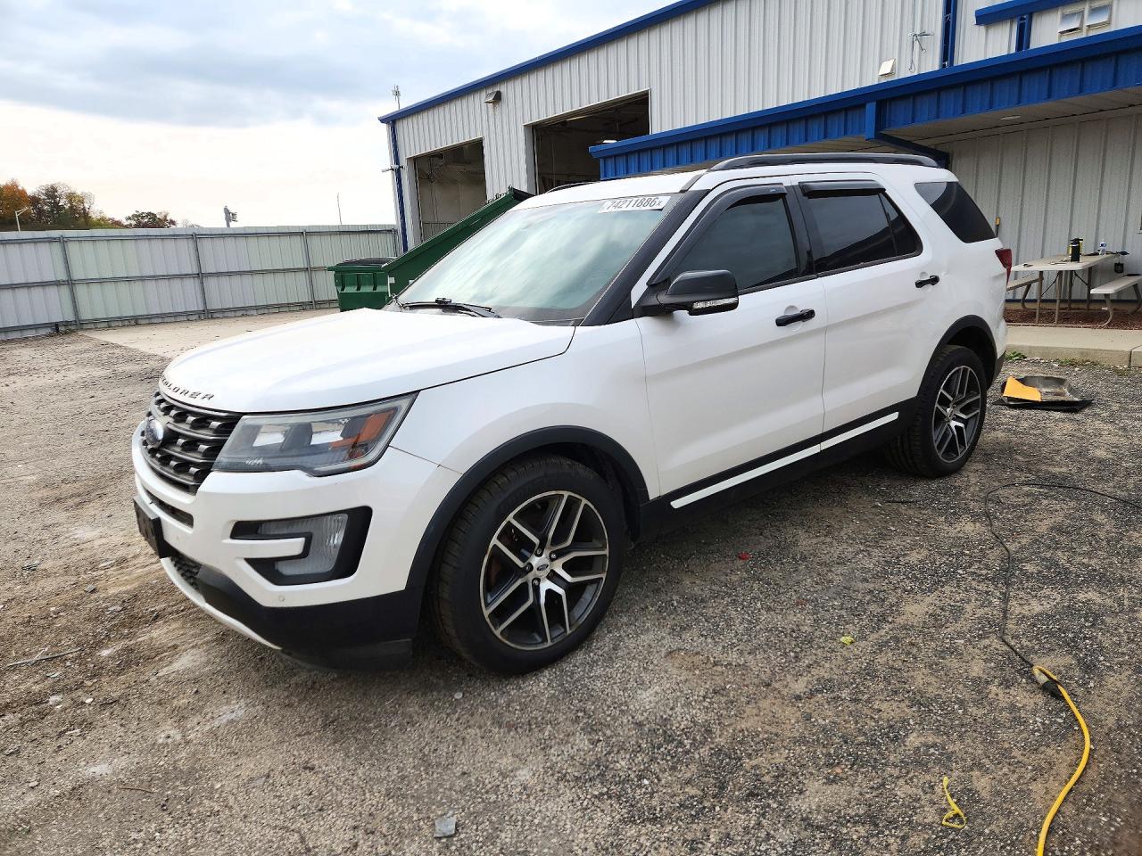 2016 FORD EXPLORER SPORT | 1FM5K8GT9GGA58930 | UPCARS