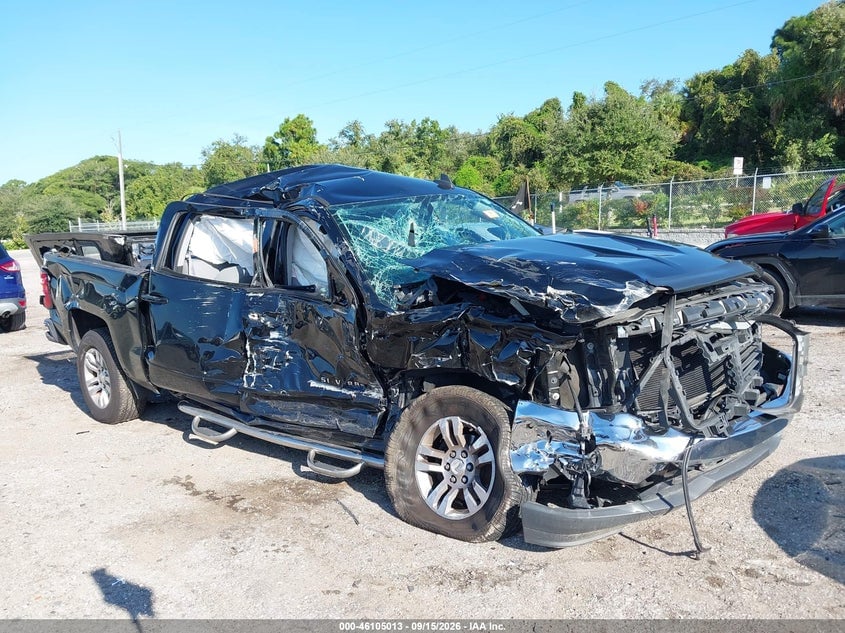 2017 CHEVROLET SILVERADO 1500 1LT | 3GCPCREC8HG126398 | UPCARS