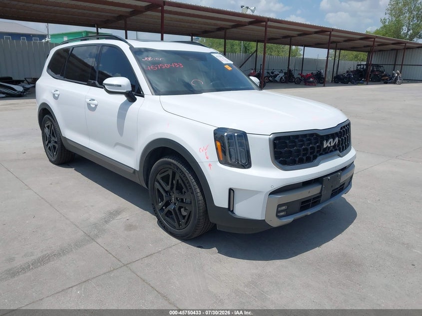 2023 KIA TELLURIDE SX PRESTIGE X-LINE | 5XYP5DGC4PG397451 | UPCARS