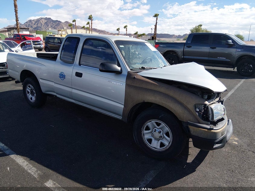 2001 TOYOTA TACOMA | 5TEVL52N41Z727677 | UPCARS