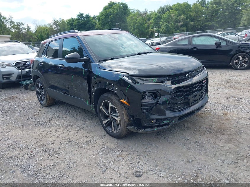 2021 CHEVROLET TRAILBLAZER AWD RS | KL79MUSL4MB034671 | UPCARS