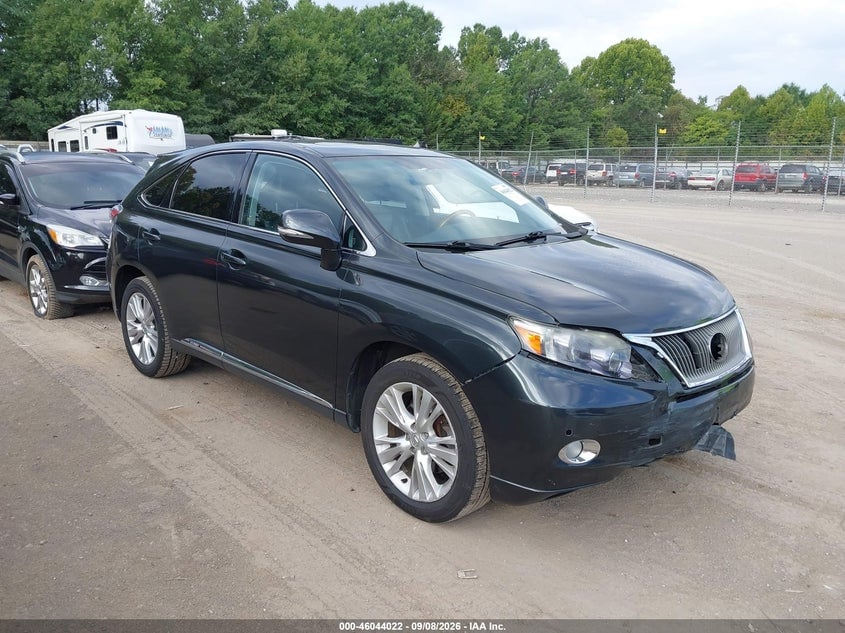 2011 LEXUS RX 450H | JTJZB1BA9B2405792 | UPCARS