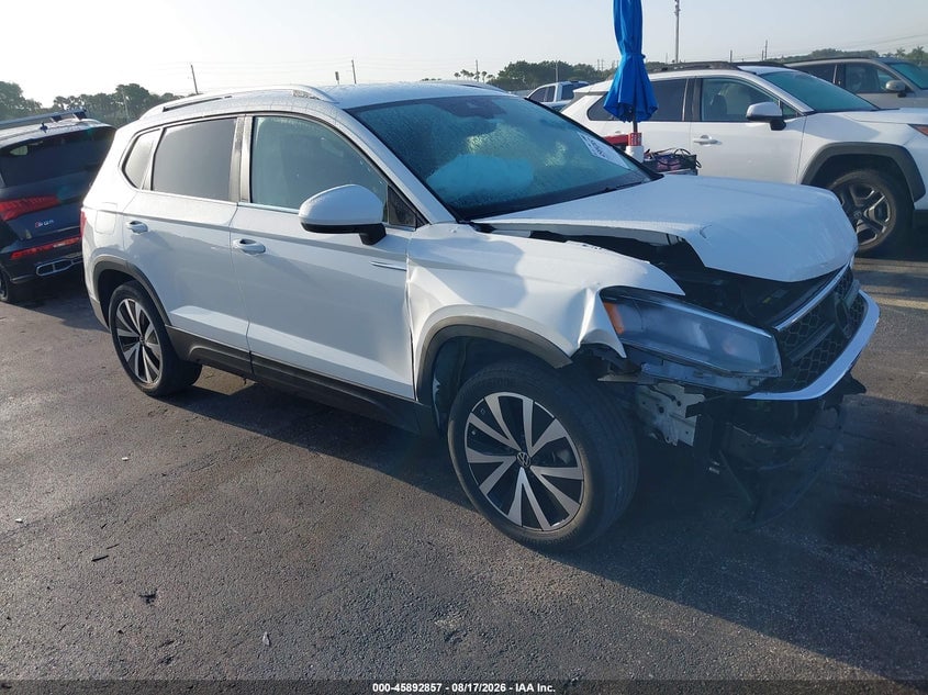 2022 VOLKSWAGEN TAOS 1.5T SE | 3VVYX7B24NM057894 | UPCARS