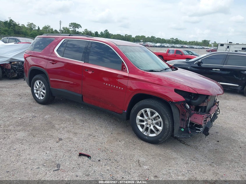 2019 CHEVROLET TRAVERSE 3LT | 1GNERHKW6KJ275405 | UPCARS
