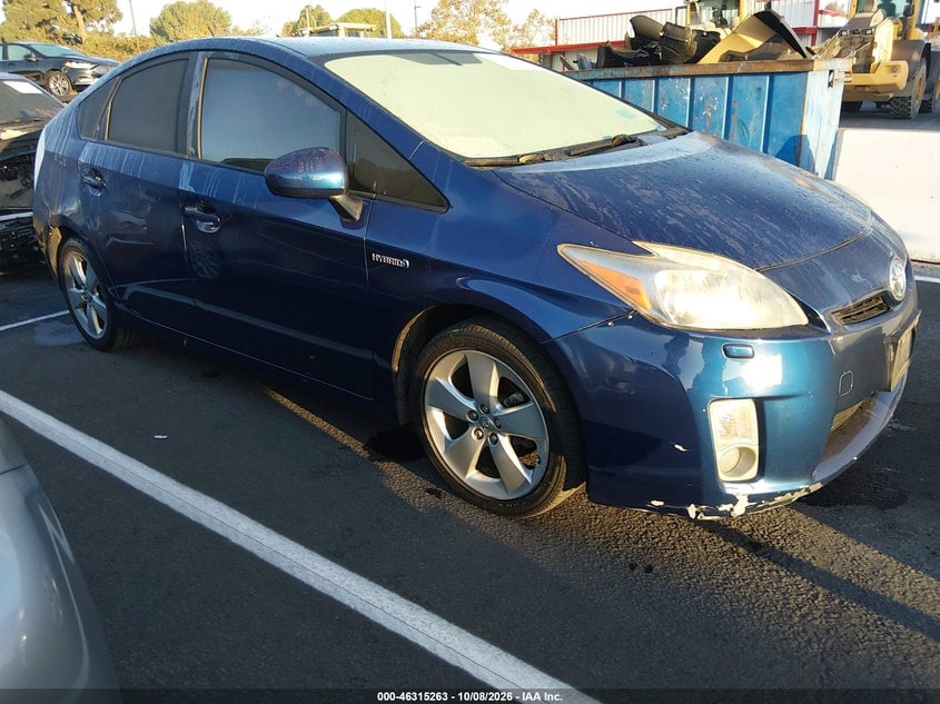 2010 TOYOTA PRIUS V | JTDKN3DU5A0016852 | UPCARS