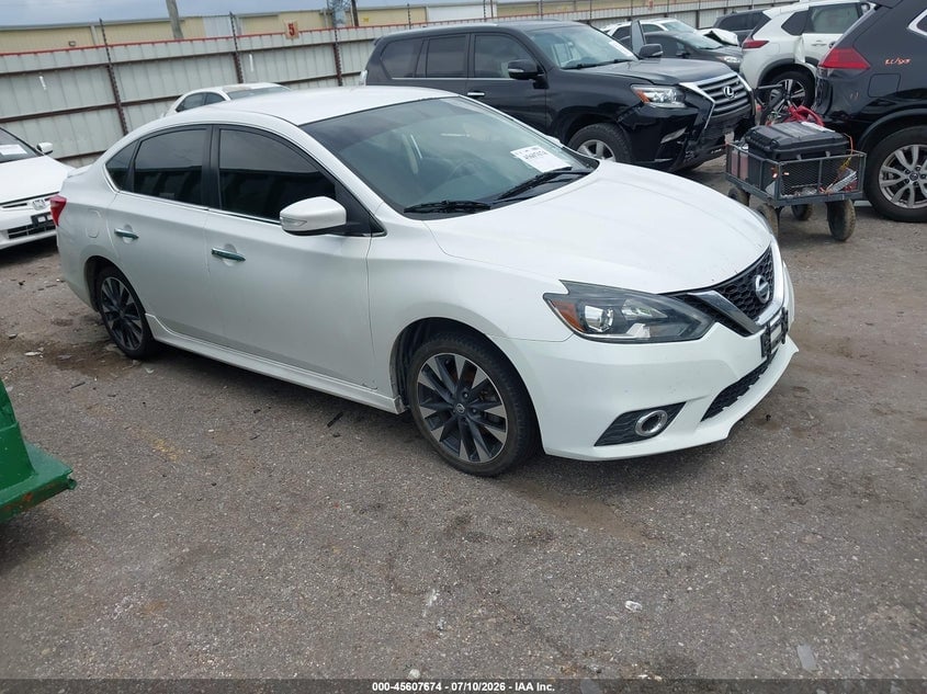 2018 NISSAN SENTRA SR | 3N1AB7AP5JY270581 | UPCARS