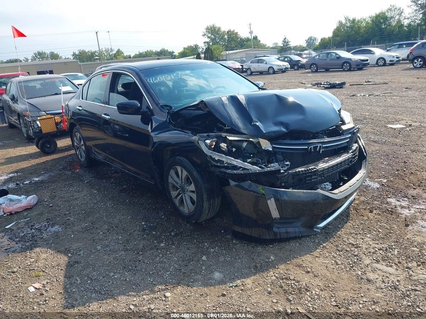 2013 HONDA ACCORD LX | 1HGCR2F37DA255763 | UPCARS