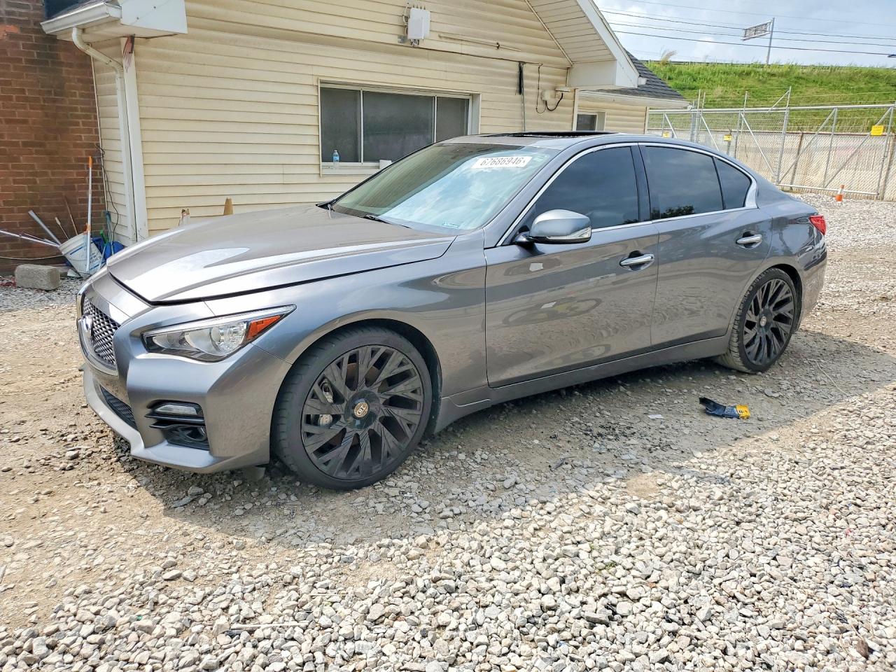 2017 INFINITI Q50 2.0T SPORT | JN1CV7AR4HM680092 | UPCARS