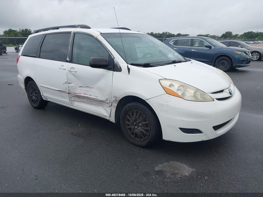 2008 TOYOTA SIENNA LE | 5TDZK23C68S128755 | UPCARS