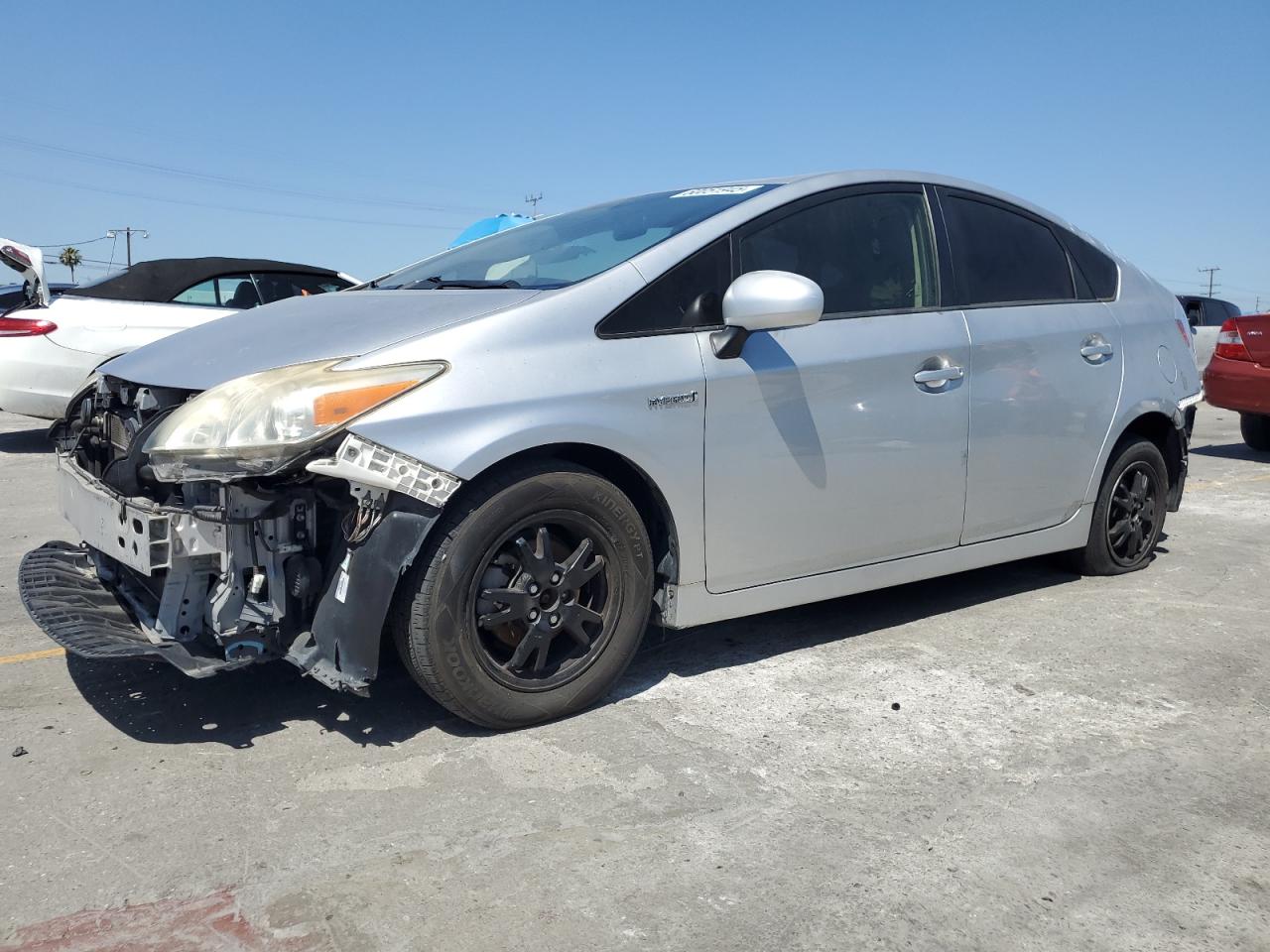 2013 TOYOTA PRIUS | JTDKN3DU0D0346709 | UPCARS