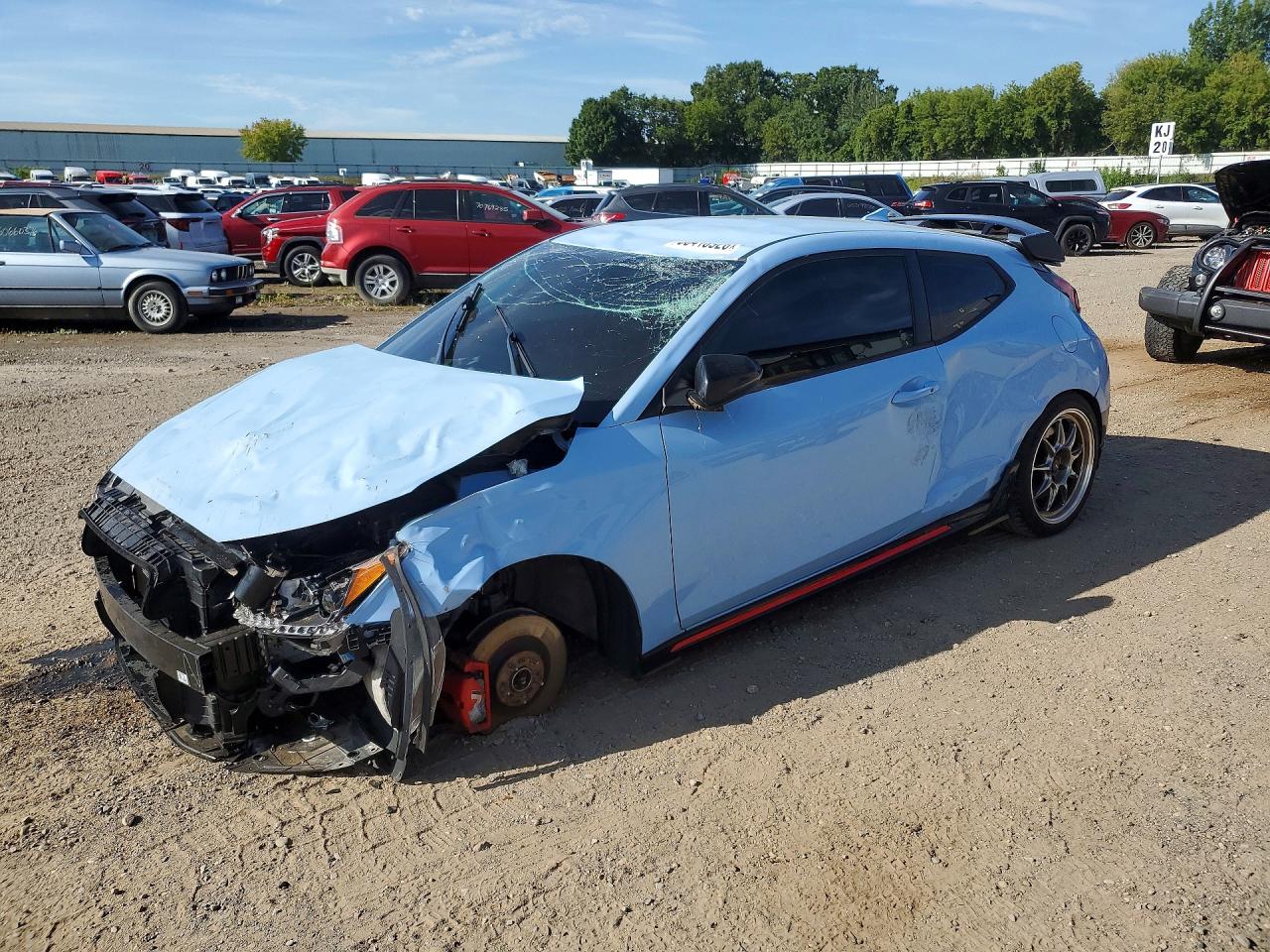 2020 HYUNDAI VELOSTER BASE | KMHT36AH0LU006742 | UPCARS