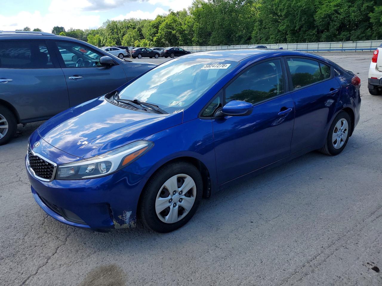2018 KIA FORTE LX | 3KPFK4A74JE213081 | UPCARS