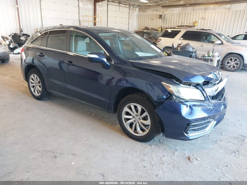 2017 ACURA RDX TECHNOLOGY   ACURAWATCH PLUS PACKAGES/W/TECHNOLOGY PACKAGE | 5J8TB4H55HL018553 | UPCARS