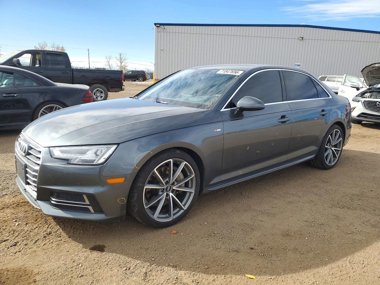 2017 AUDI A4 PRESTIGE | WAUFNAF47HN050000 | UPCARS