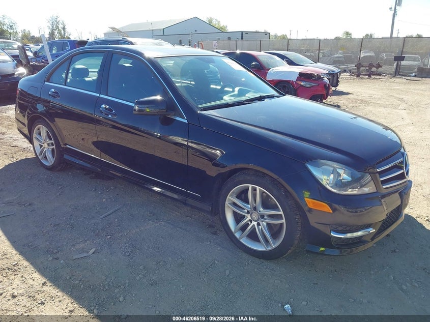 2014 MERCEDES-BENZ C 300 SPORT 4MATIC | WDDGF8AB4ER309541 | UPCARS