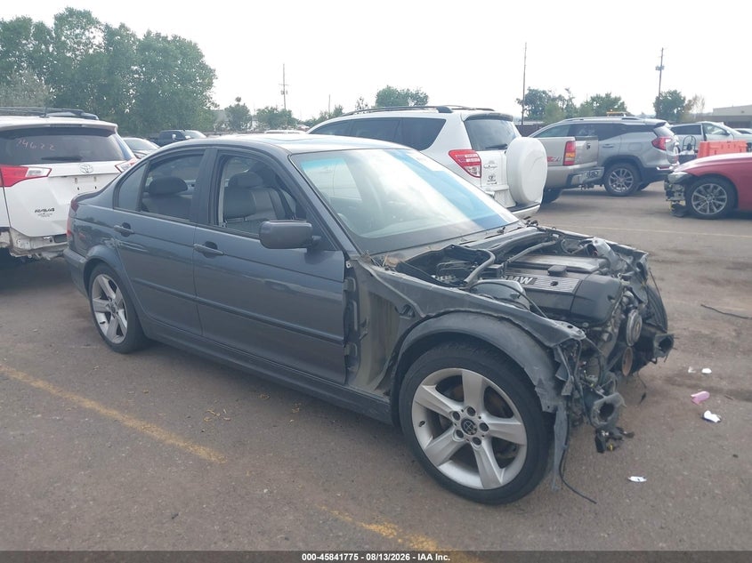 2000 BMW 323I | WBAAM3347YFP77130 | UPCARS