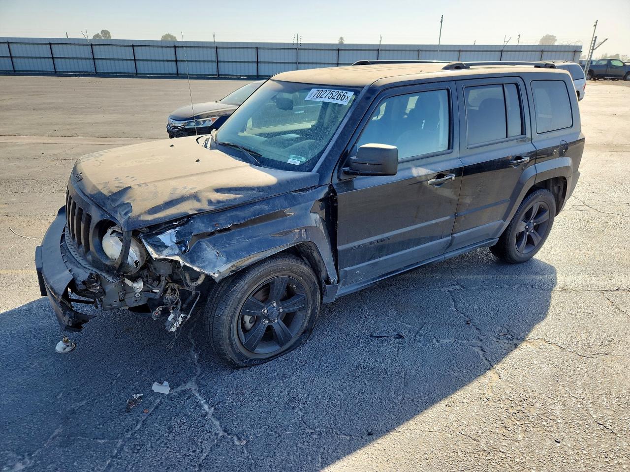 2014 JEEP PATRIOT SPORT | 1C4NJPBAXED912314 | UPCARS