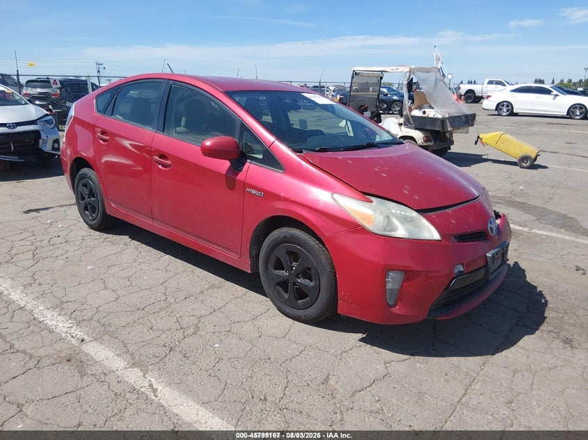 2012 TOYOTA PRIUS THREE | JTDKN3DU9C0336081 | UPCARS