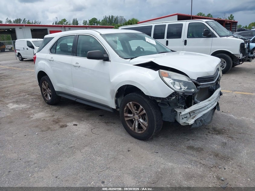 2017 CHEVROLET EQUINOX LS | 2GNALBEK9H1564450 | UPCARS