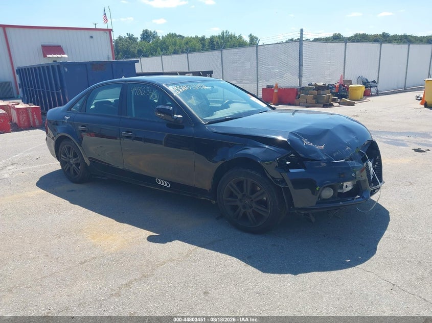2010 AUDI A4 2.0T PREMIUM | WAUBFAFL0AN069206 | UPCARS