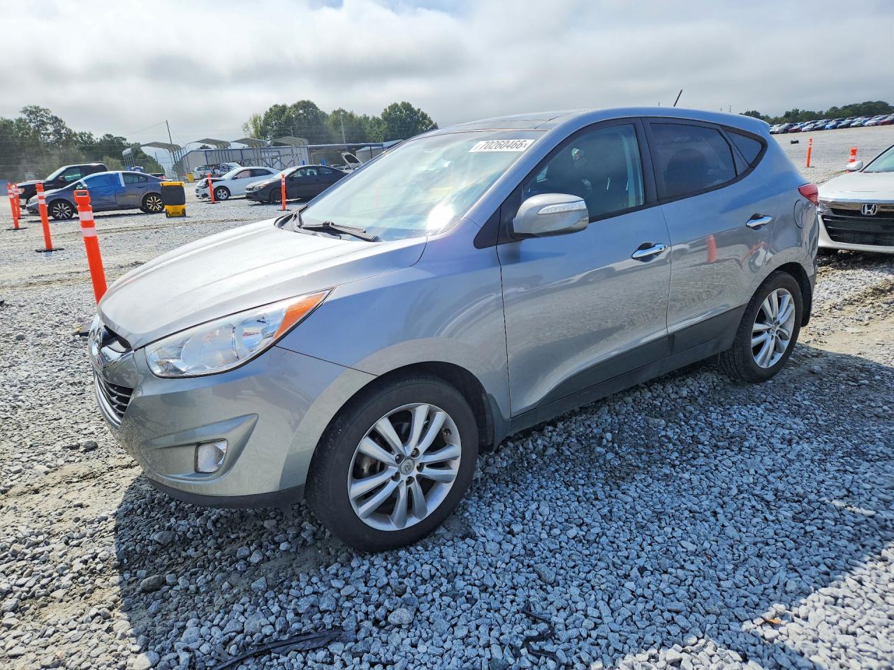 2013 HYUNDAI TUCSON LIMITED | KM8JU3AC5DU564630 | UPCARS