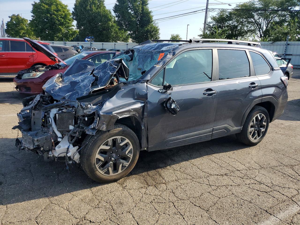 2025 SUBARU FORESTER PREMIUM | JF2SLDBC2SH483754 | UPCARS